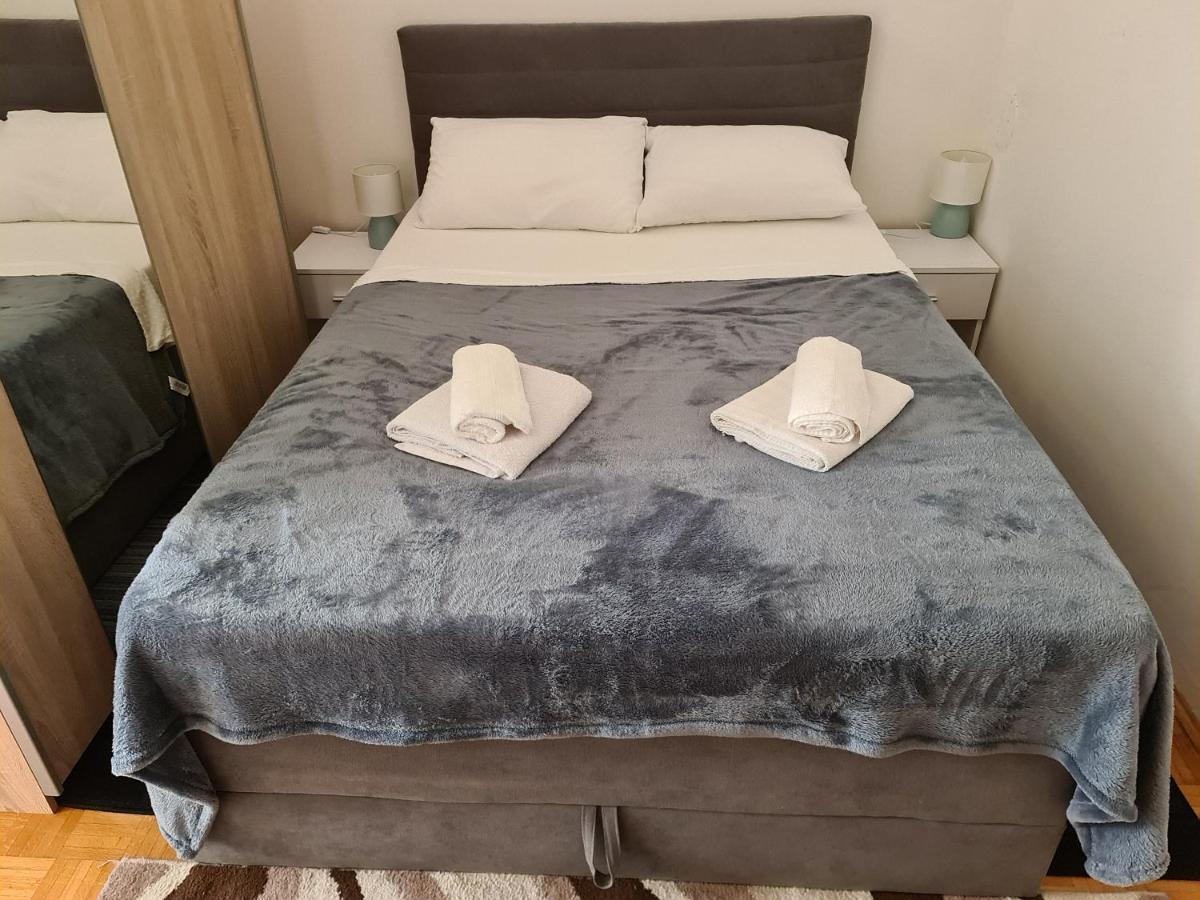 Apartman U Velikoj Gorici Zeljko فيليكا غوغيتْسا المظهر الخارجي الصورة